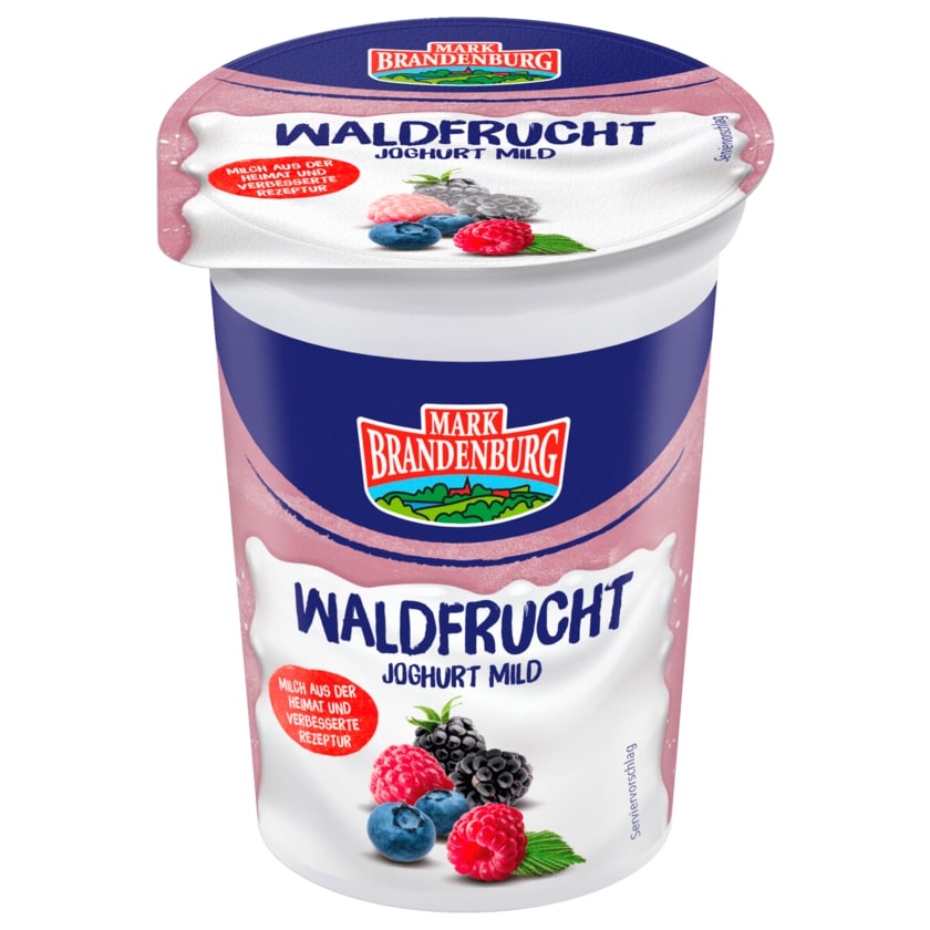 Mark Brandenburg Fruchtjoghurt Waldfrucht 3,5% 200g